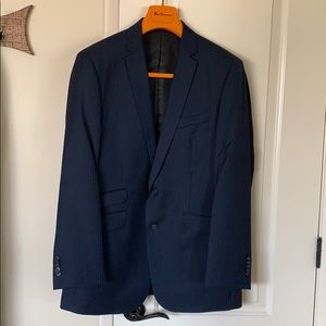 Blue Ben Sherman suit